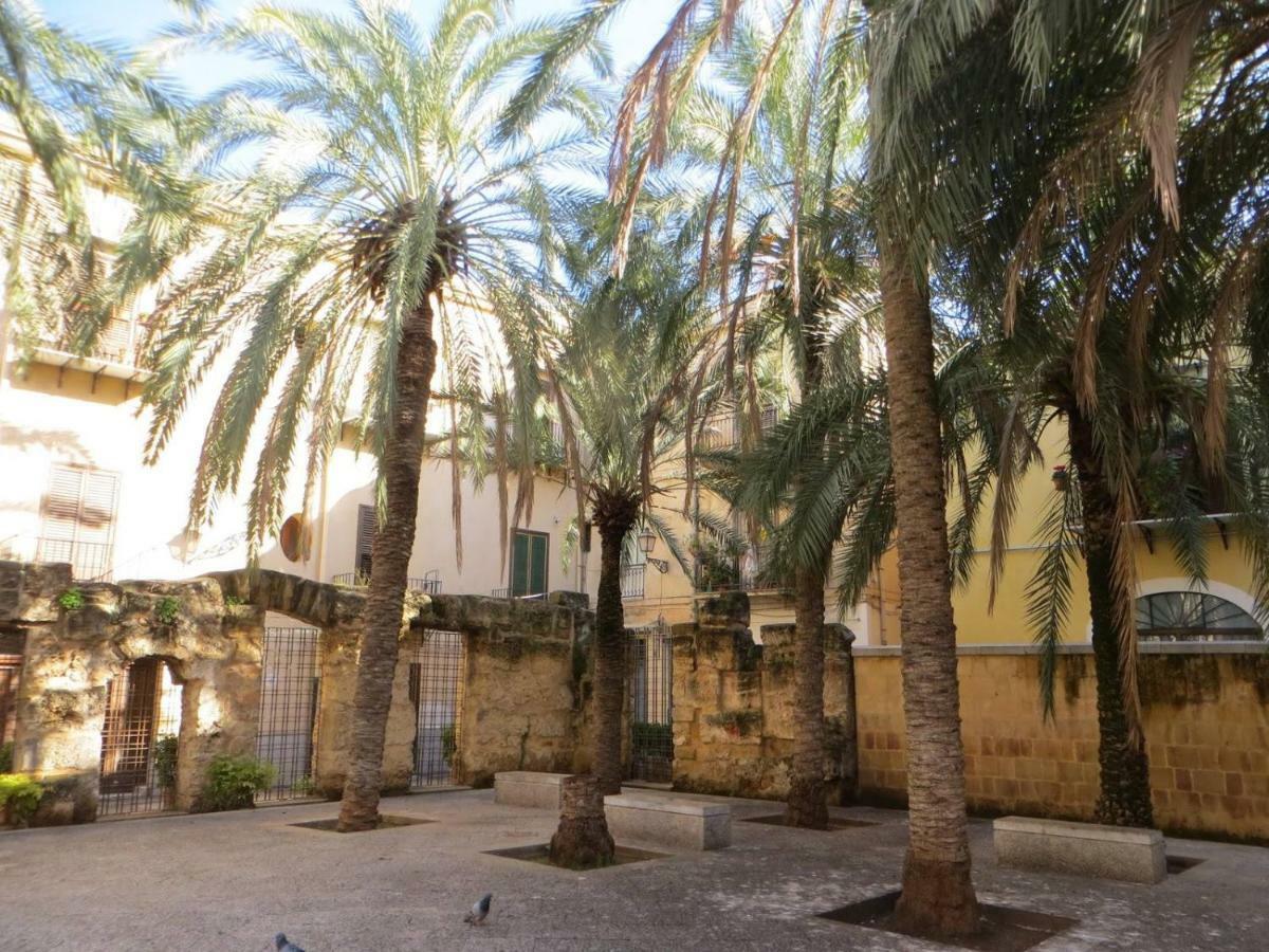 Apartment Domus Schiavuzzo パレルモ エクステリア 写真