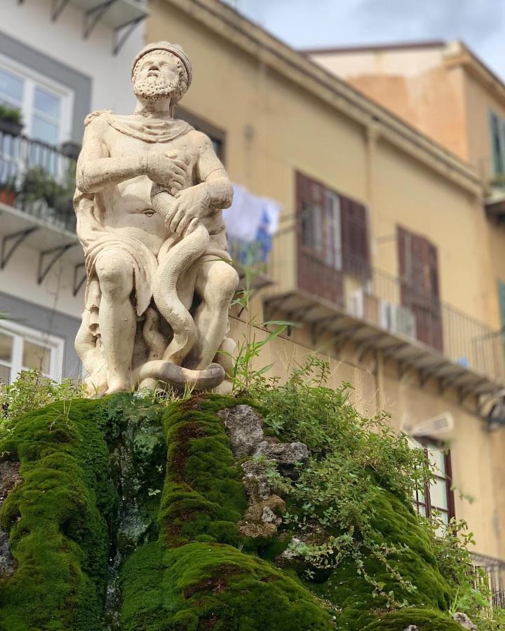 Apartment Domus Schiavuzzo パレルモ エクステリア 写真